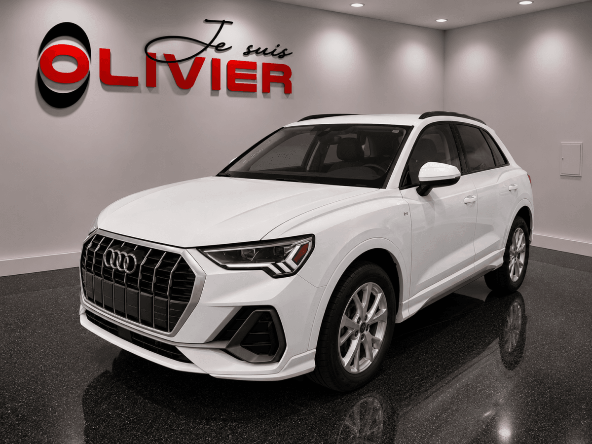 Audi Q3 2024 à vendre à Québec