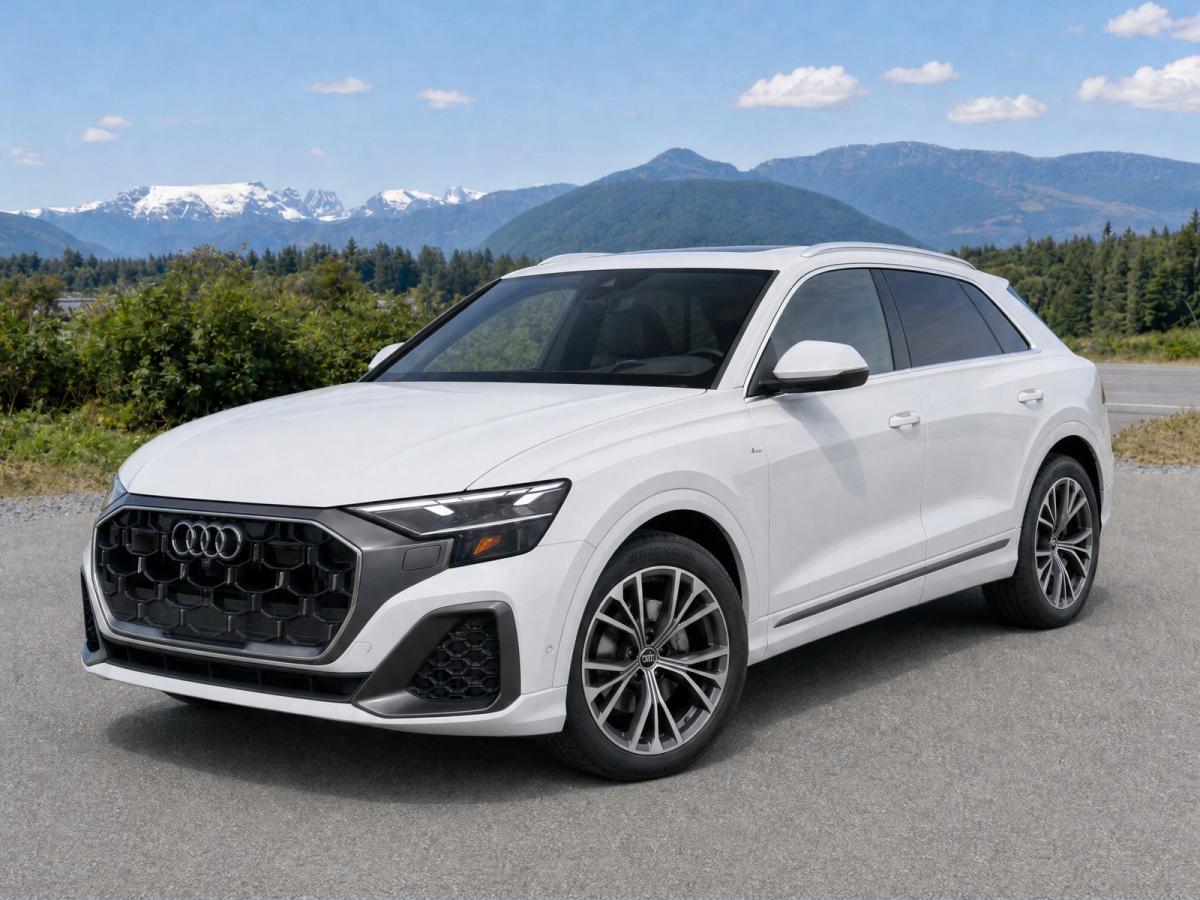 Audi Q8 PROGRESSIV 2025 White à vendre à Courtenay