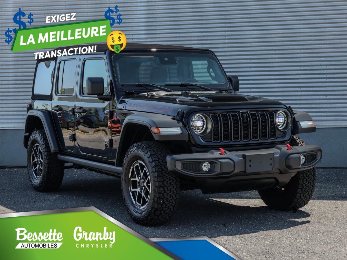 Jeep Wrangler 2024 à vendre à Granby