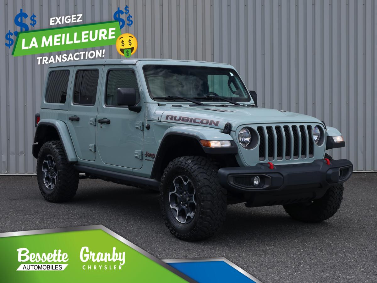 Jeep Wrangler 4 Door 2023 à vendre à Granby
