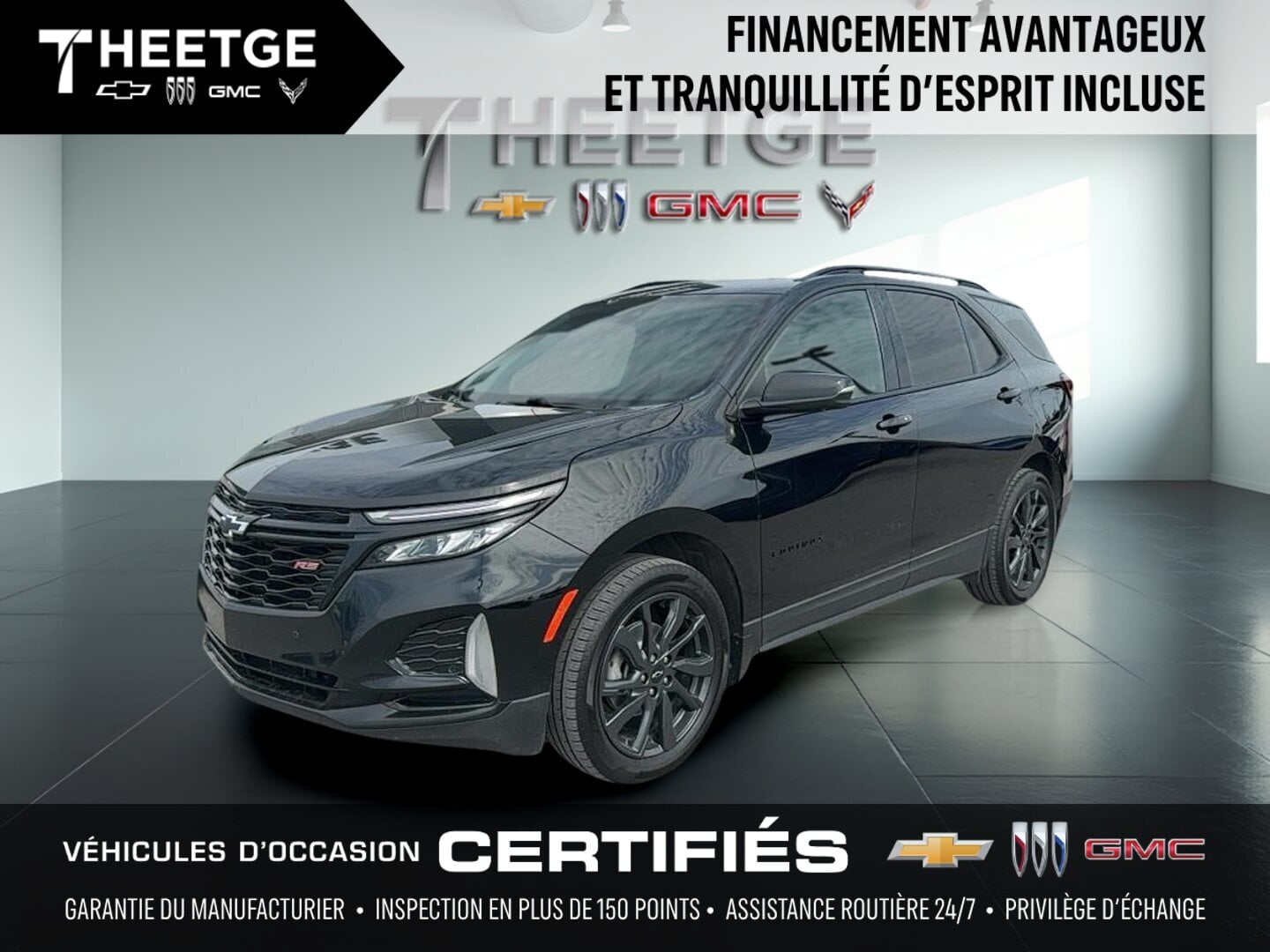 Chevrolet Equinox 2024 à vendre à Québec