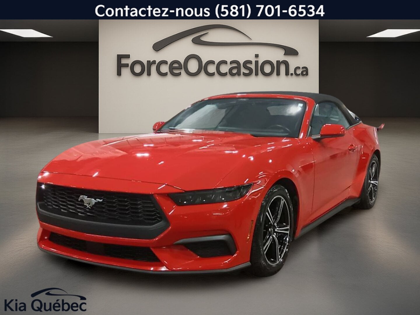 Ford Mustang 2025 à vendre à Donnacona