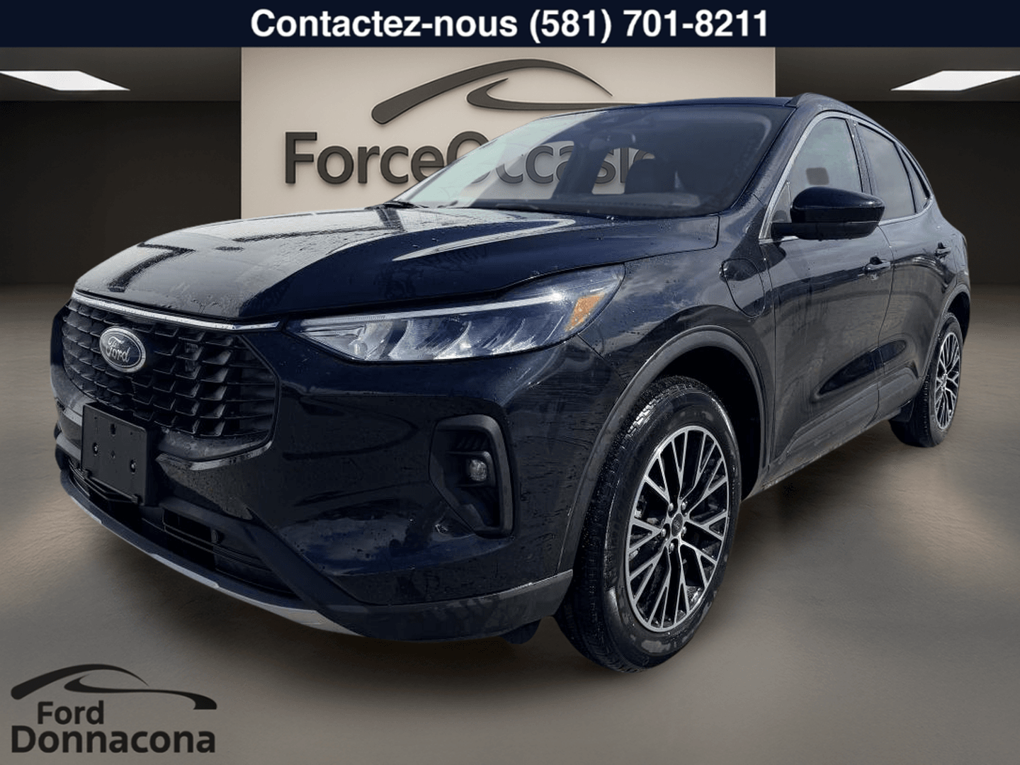 Ford Escape Plug-in Hybrid 2025 à vendre à Donnacona
