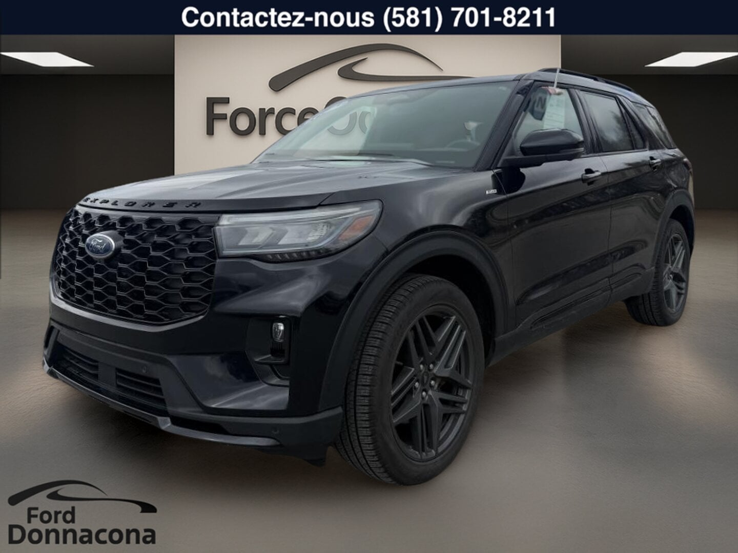 Ford Explorer 2025 à vendre à Donnacona