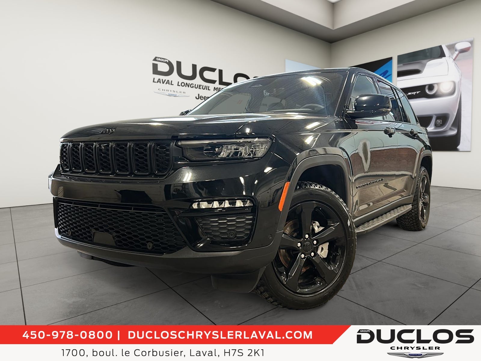 Jeep Grand Cherokee 2024 à vendre à Saint-Hubert