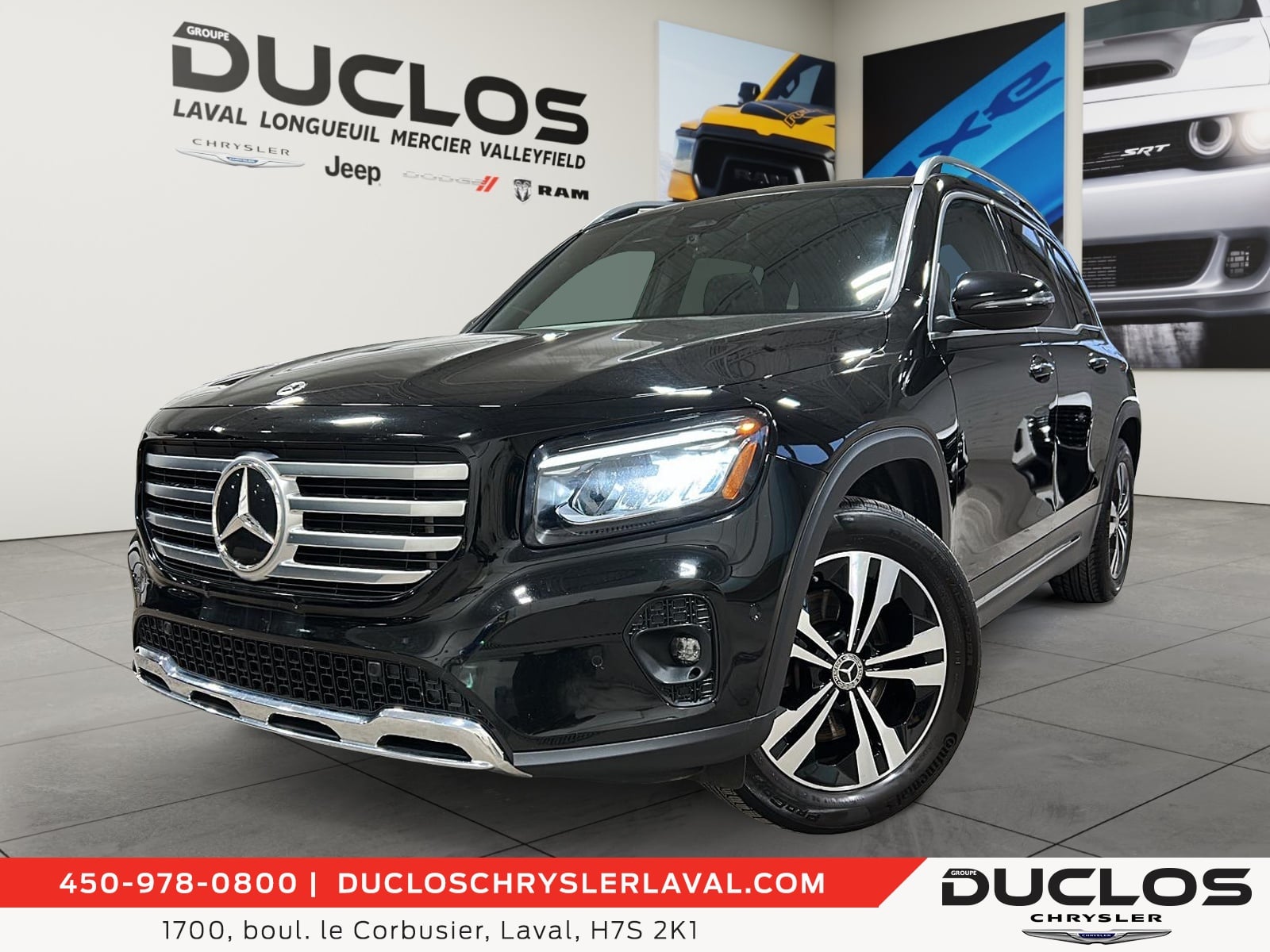 Mercedes-Benz GLB 250 2024 à vendre à Salaberry-de-Valleyfield
