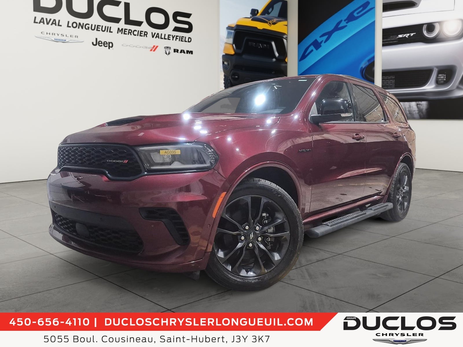 Dodge Durango 2024 à vendre à Salaberry-de-Valleyfield