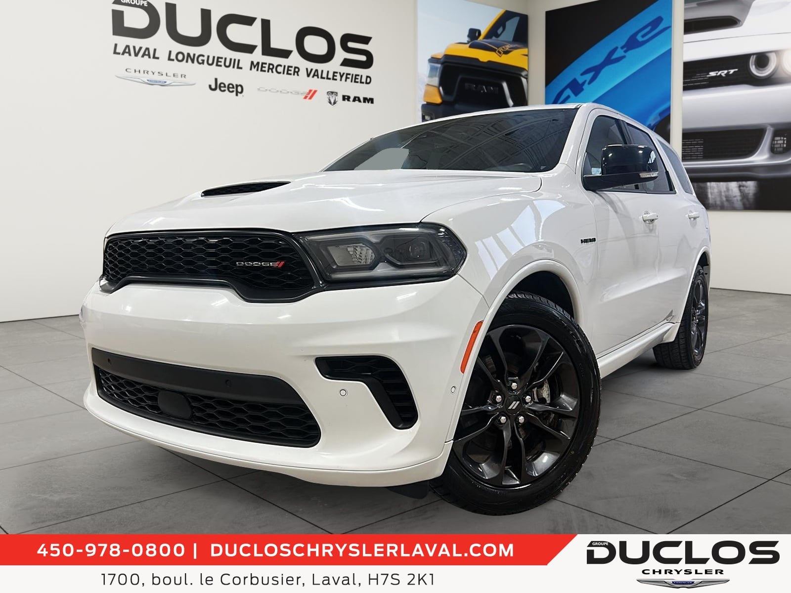 Dodge Durango 2024 à vendre à Salaberry-de-Valleyfield
