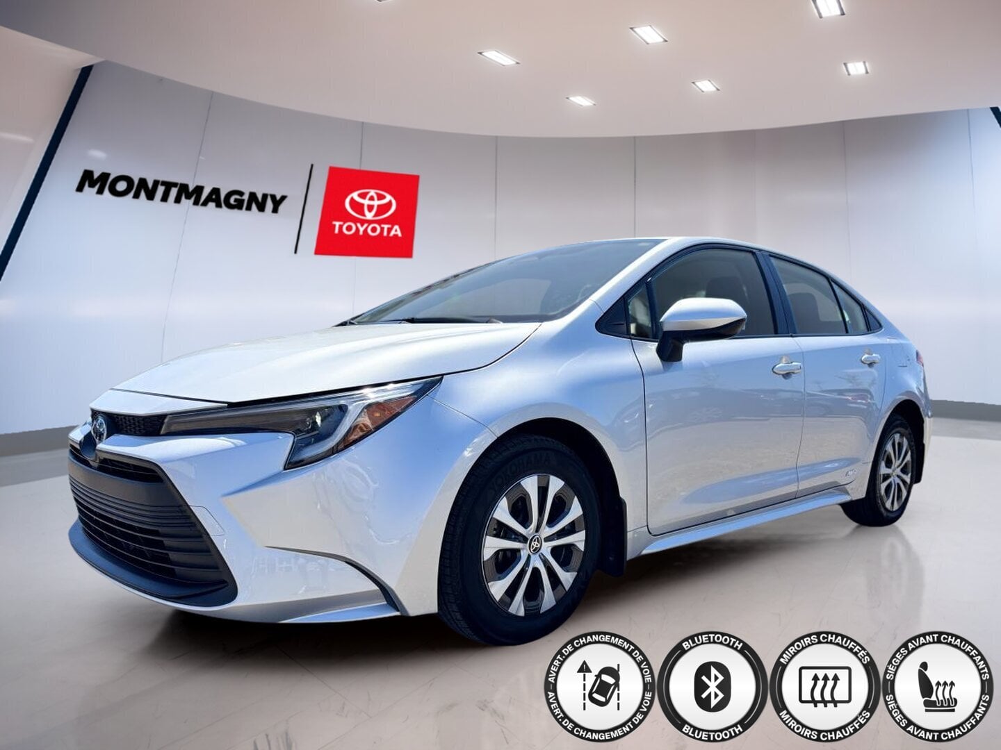 Toyota Corolla Hybrid 2024 à vendre à Montmagny