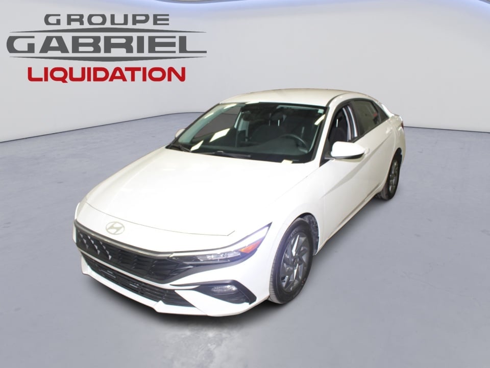 Hyundai Elantra 2025 à vendre à Dorval