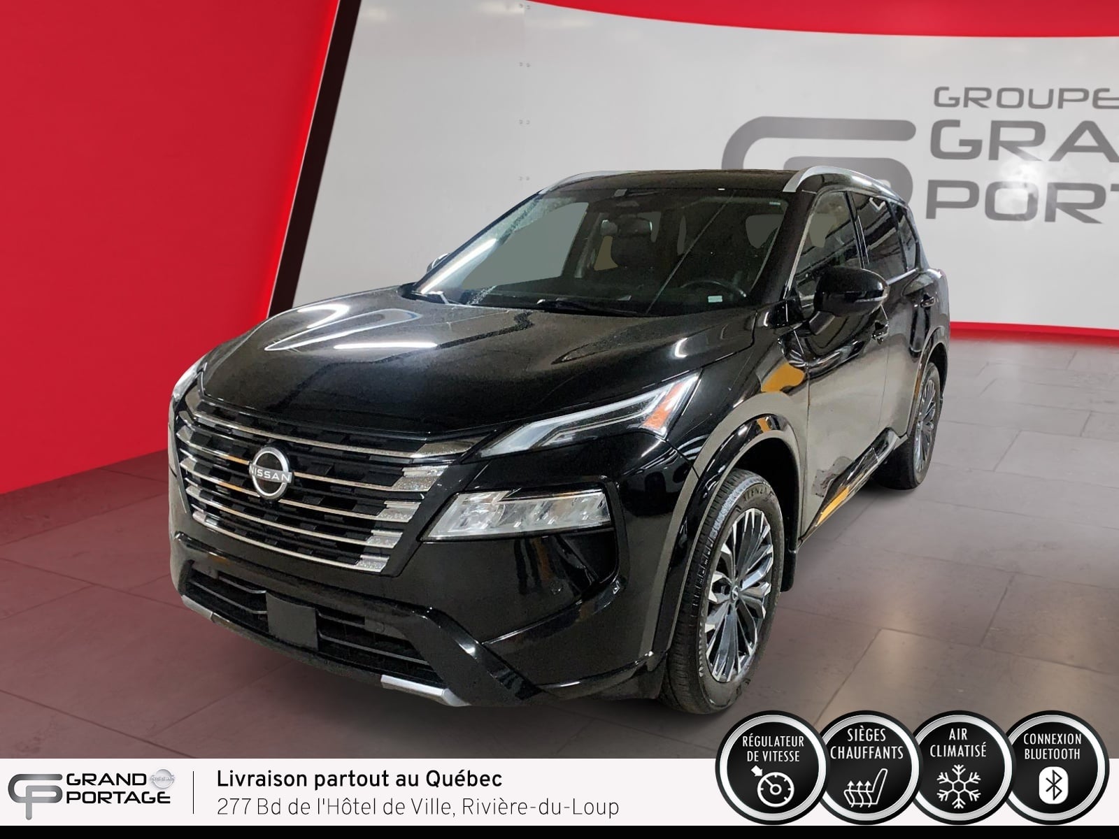 Nissan Rogue 2024 à vendre à Rivière-du-Loup