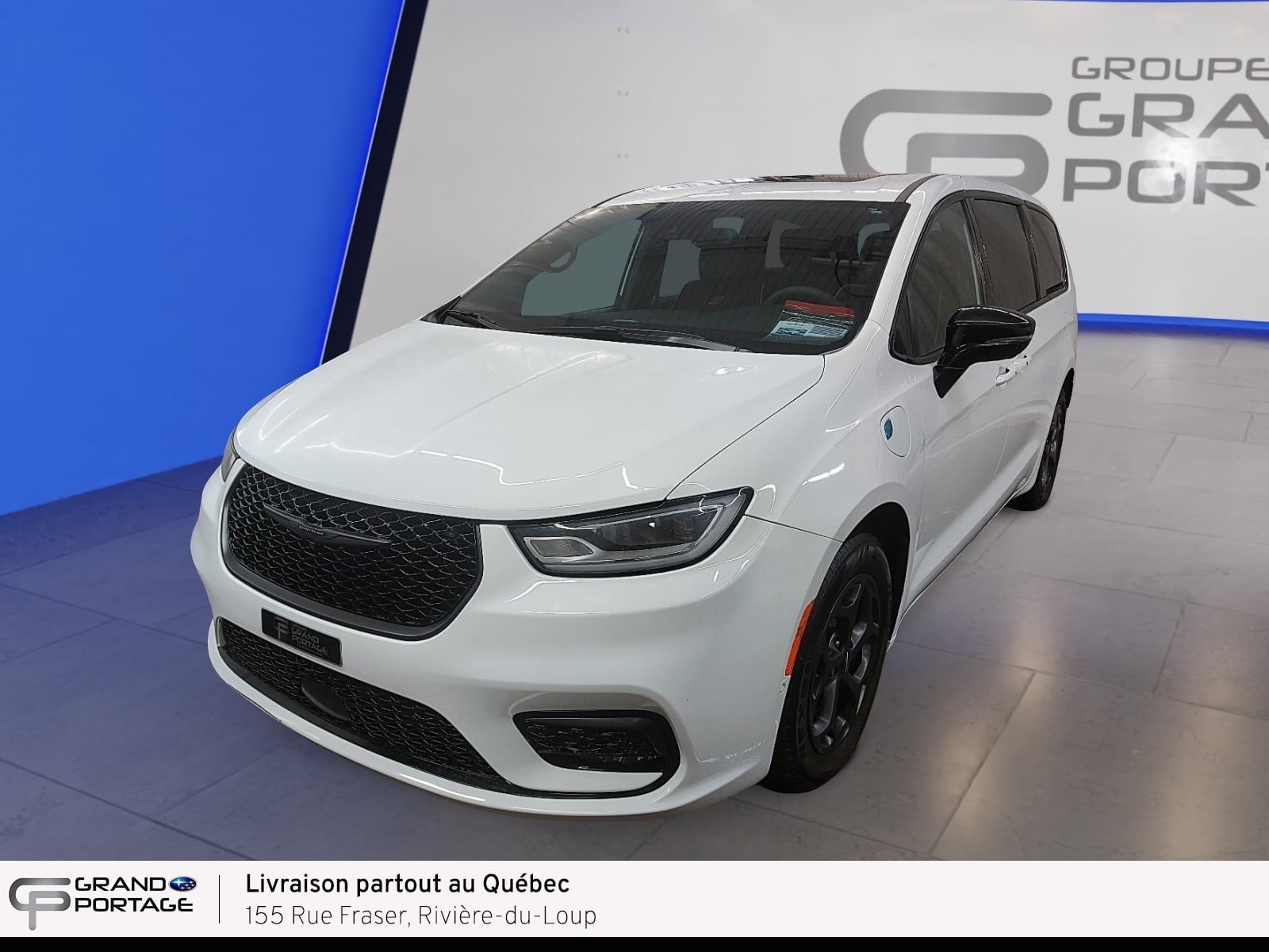 Chrysler Pacifica Hybrid 2023 à vendre à Rivière-du-Loup