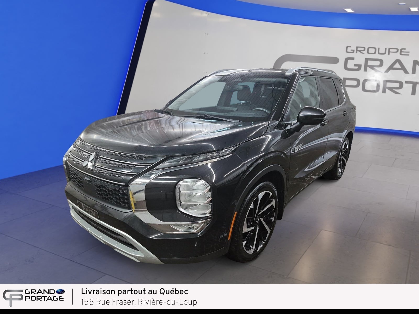 Mitsubishi Outlander PHEV 2023 à vendre à Rivière-du-Loup