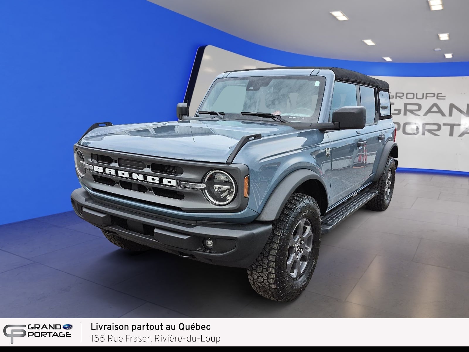 Ford Bronco 2023 à vendre à Rivière-du-Loup