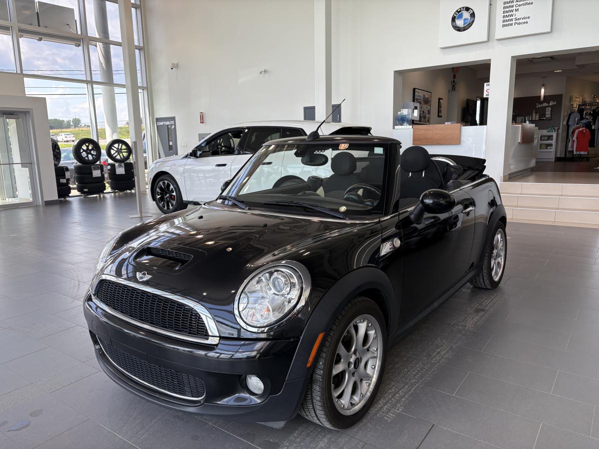 MINI Convertible 2010 à vendre à Trois-Rivières