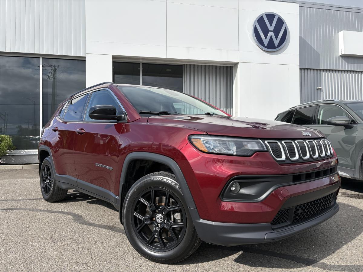 Jeep Compass 2022 à vendre à Caplan