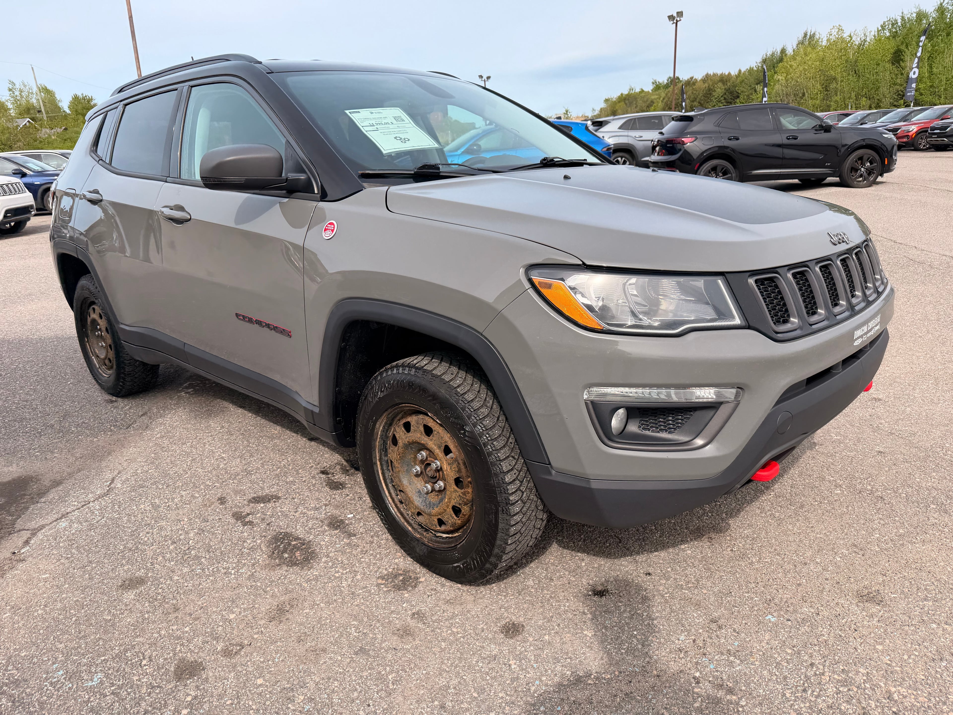 Jeep Compass 2020 à vendre à Laurier-Station