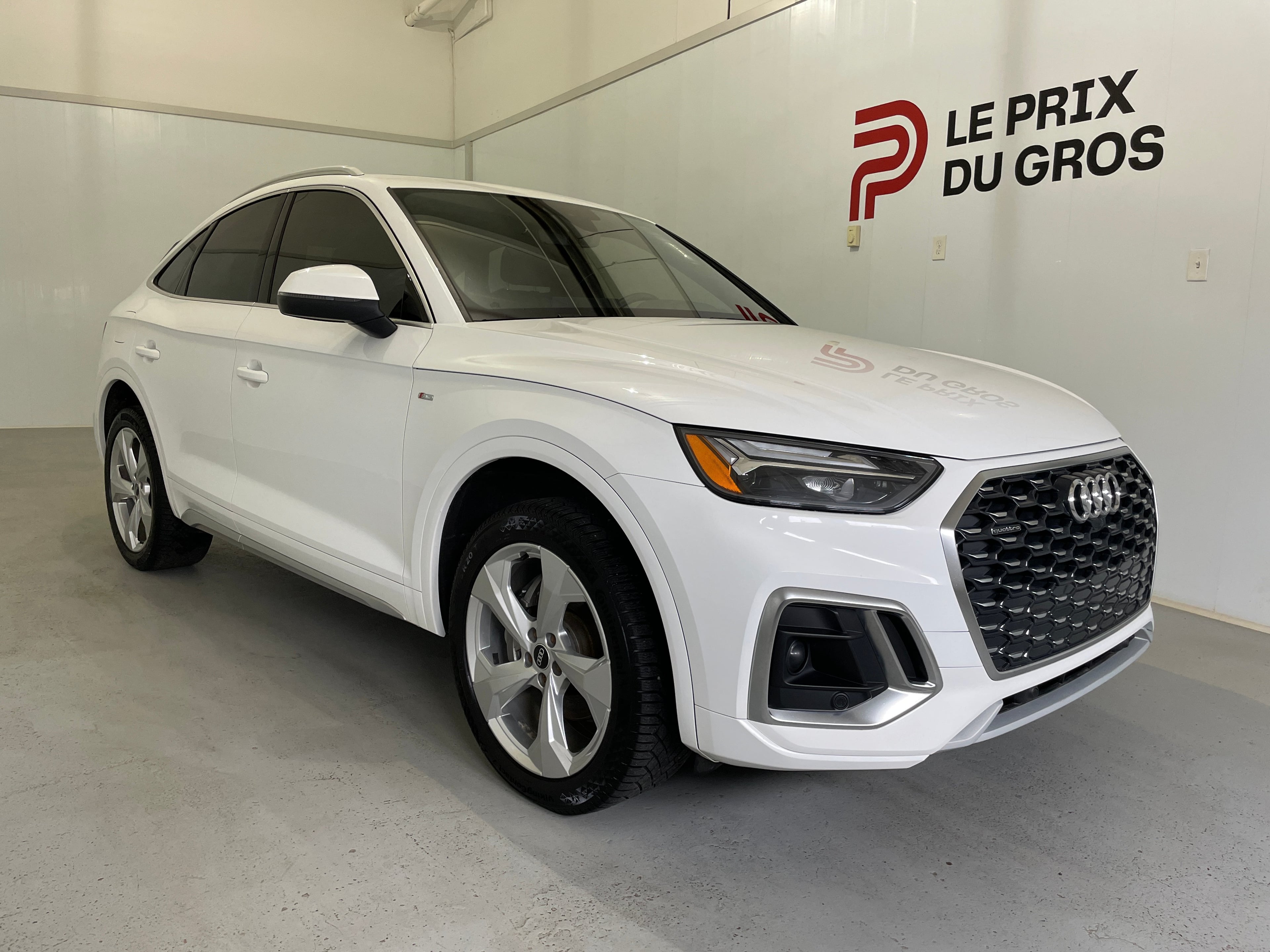 Audi Q5 2021 à vendre à Laurier-Station