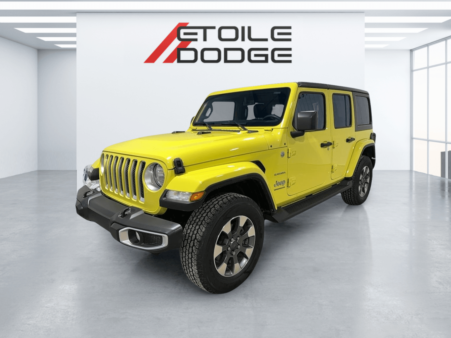 Jeep Wrangler 2023 à vendre à Jonquière