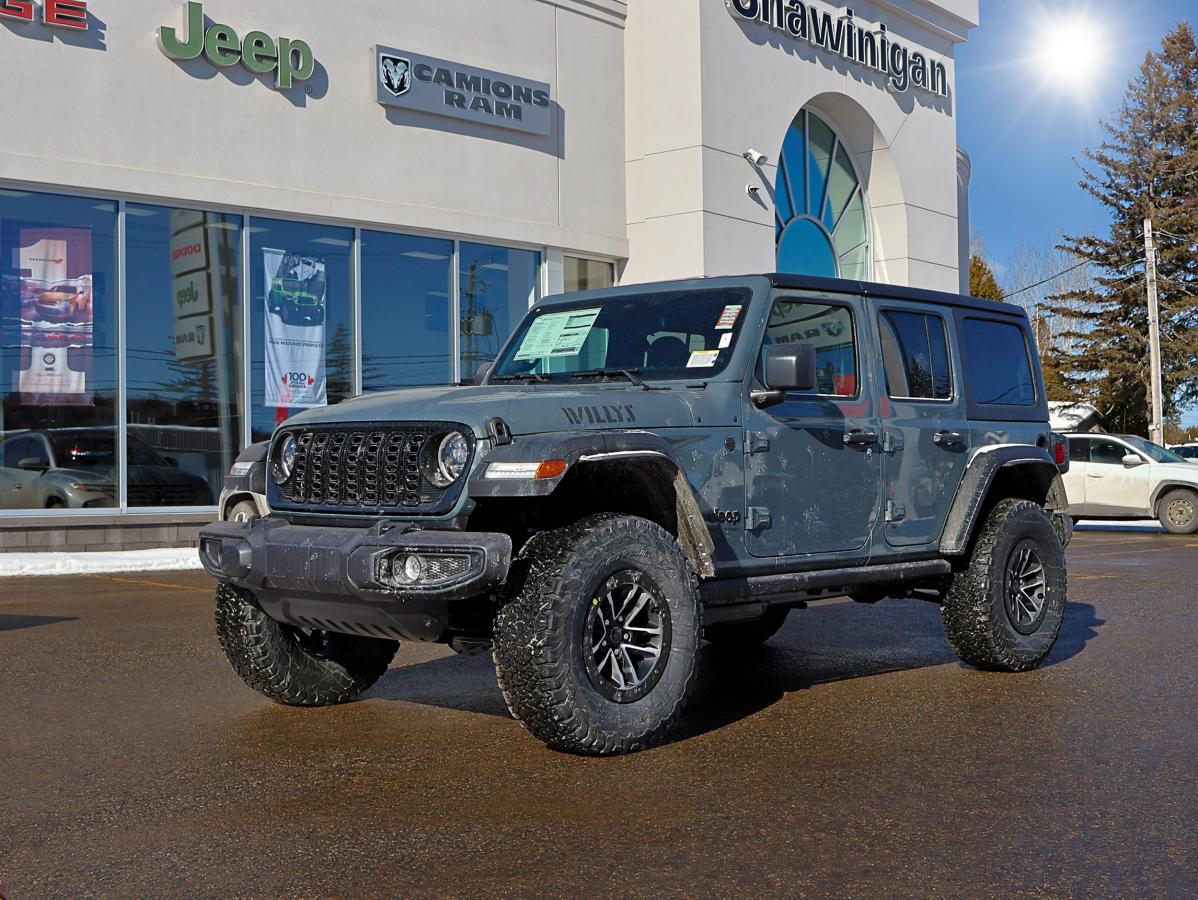Jeep Wrangler 2026 à vendre à Shawinigan