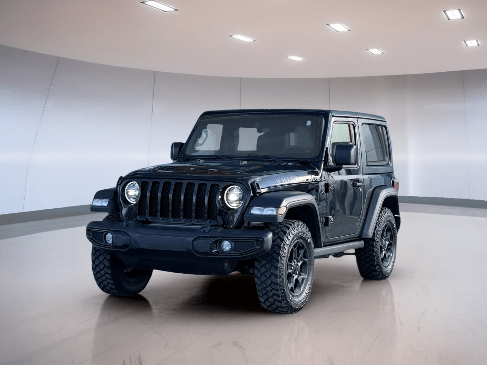 Jeep Wrangler Willys 2023 Black à vendre à Prince Albert