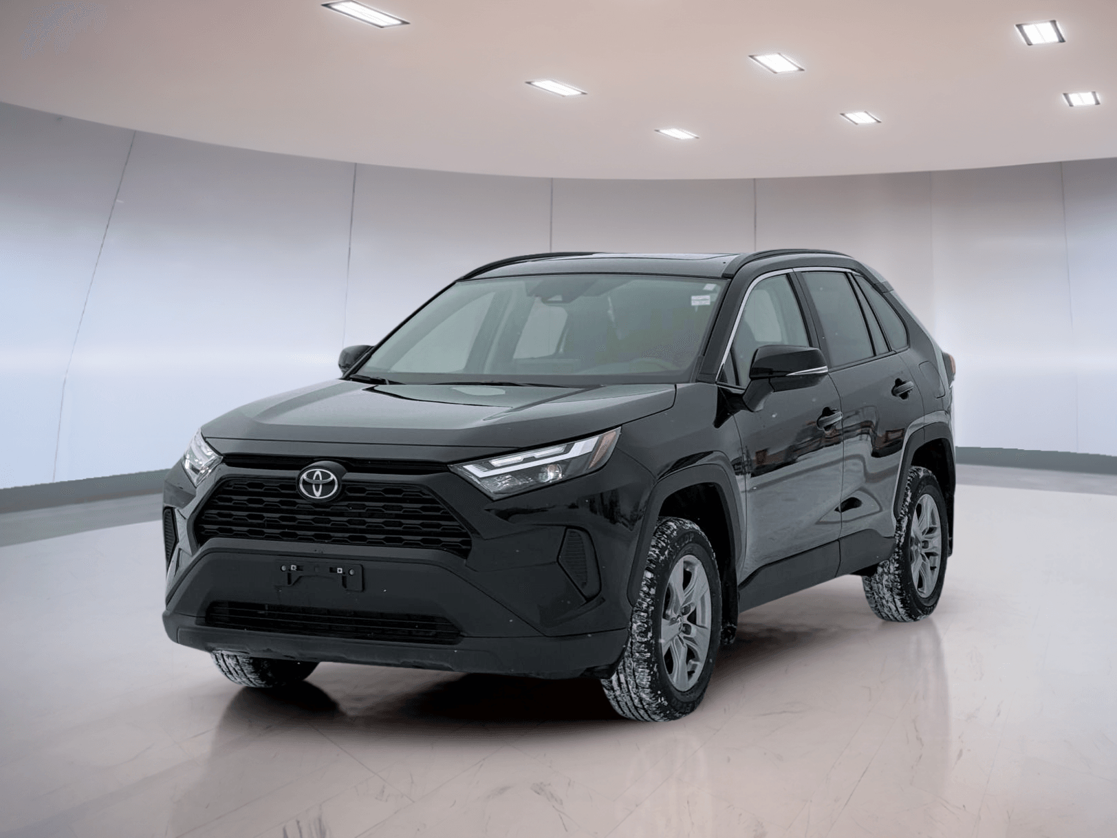Toyota RAV4 XLE 2025 Black à vendre à Prince Albert