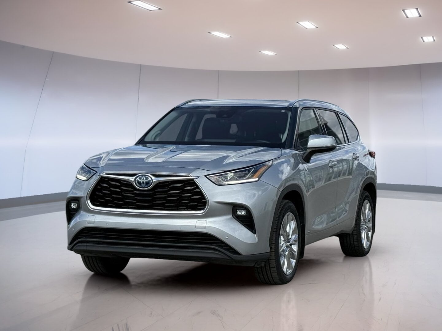Toyota Highlander Hybrid Limited 2023 Silver à vendre à Prince Albert