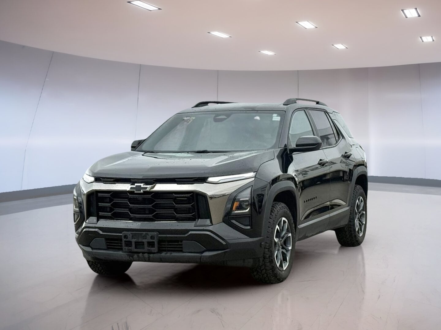 Chevrolet Equinox Awd Activ 2025 Black à vendre à Prince Albert