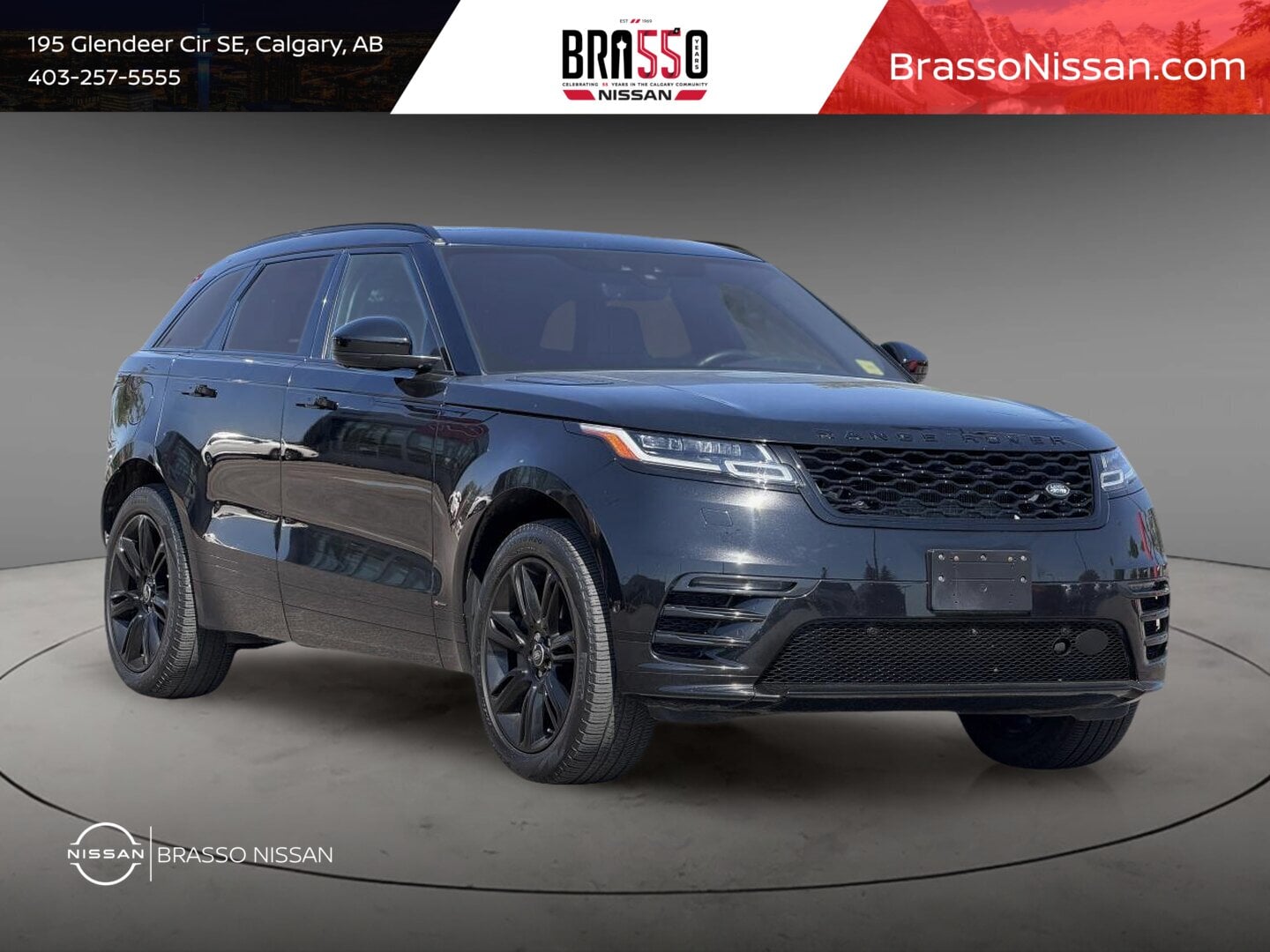 Land Rover Range Rover Velar P300 R-Dynamic S 2020 Black à vendre à Calgary