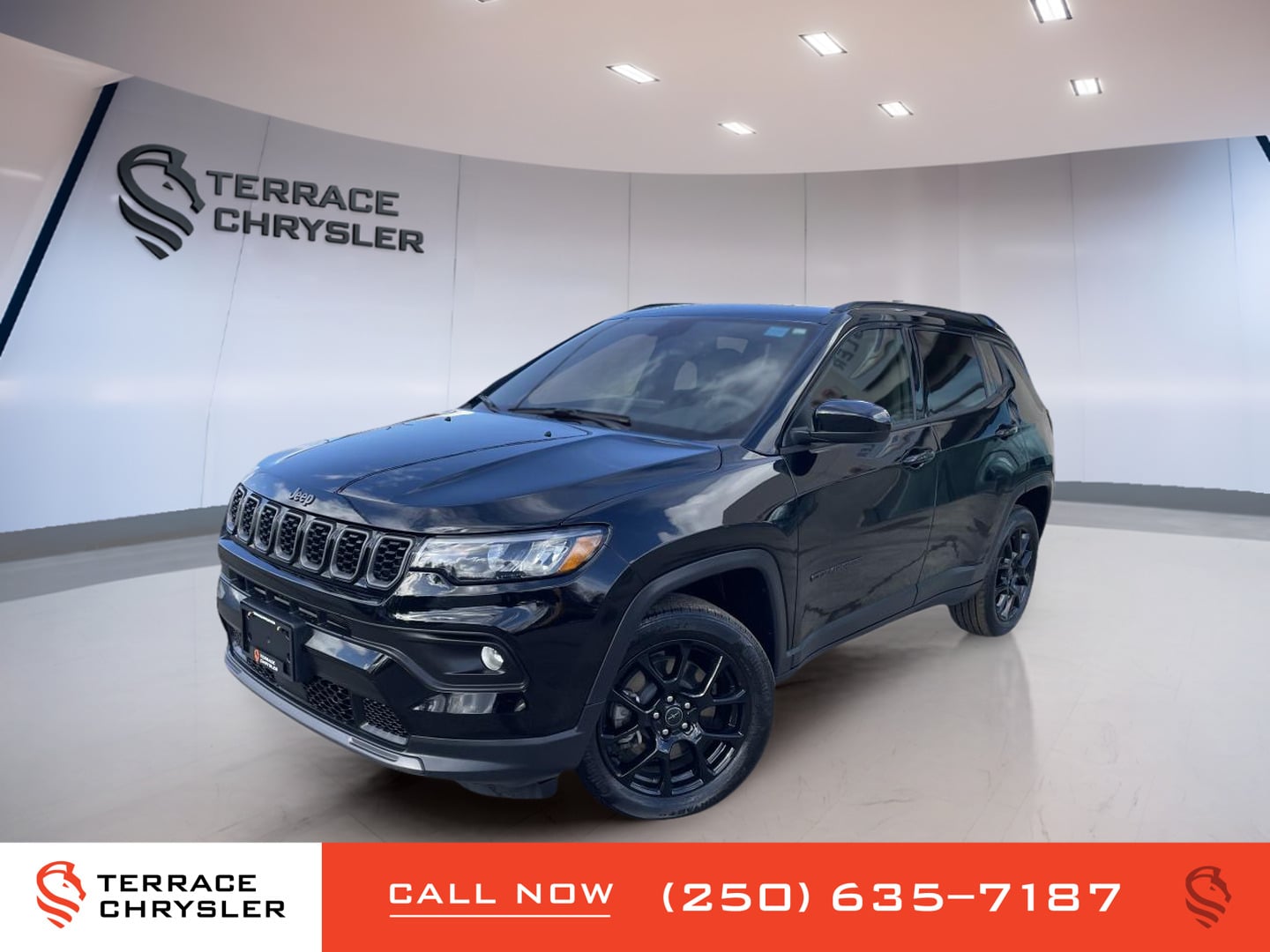 Jeep Compass Altitude 4x4 2025 Black à vendre à Terrace
