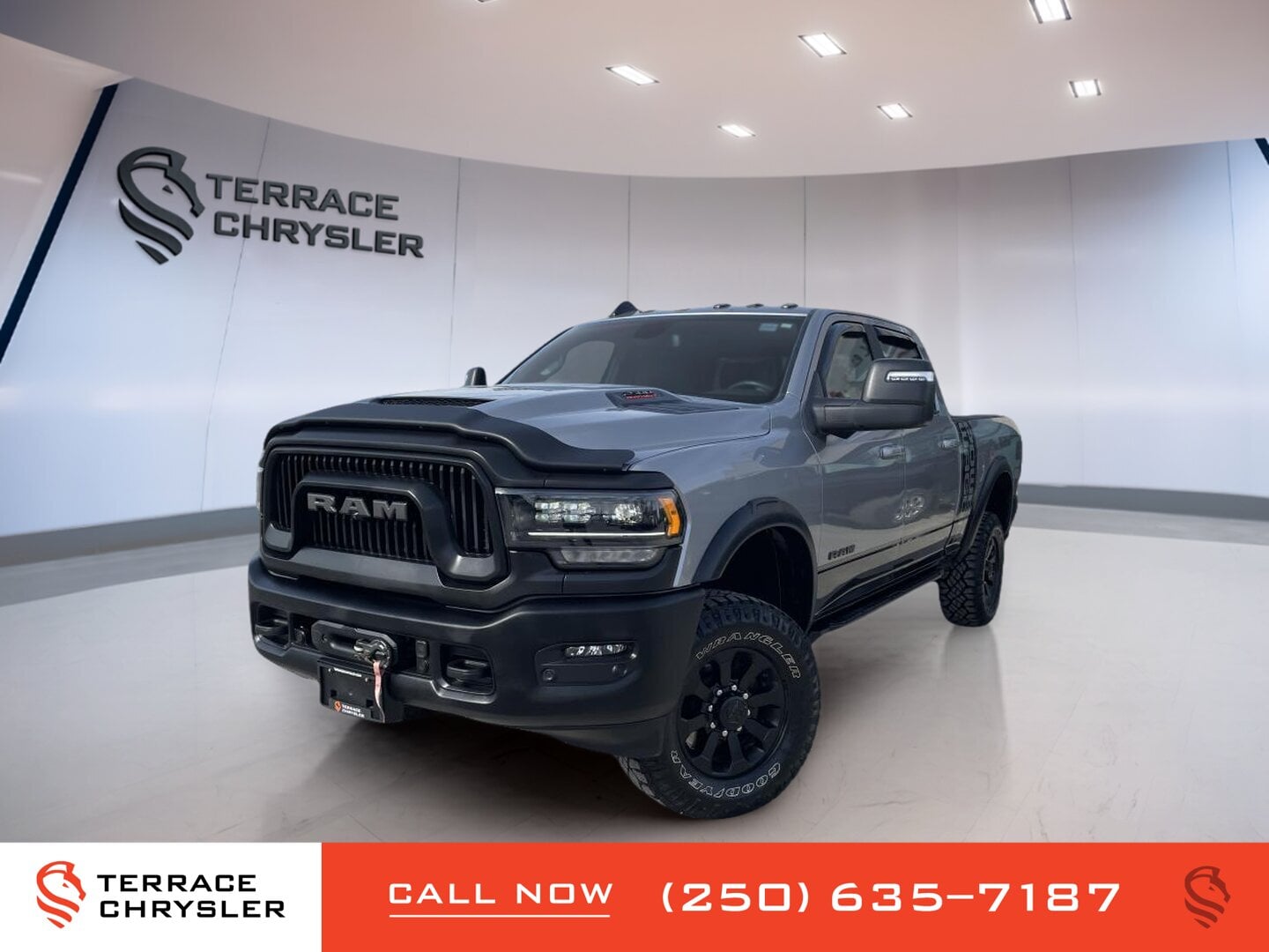 RAM 2500 Power Wagon 4x4 Crew Cab 6'4" Box 2023 Silver à vendre à Terrace
