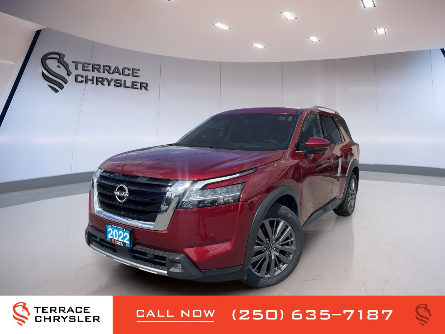 Nissan Pathfinder SL 4WD 2022 Red à vendre à Terrace