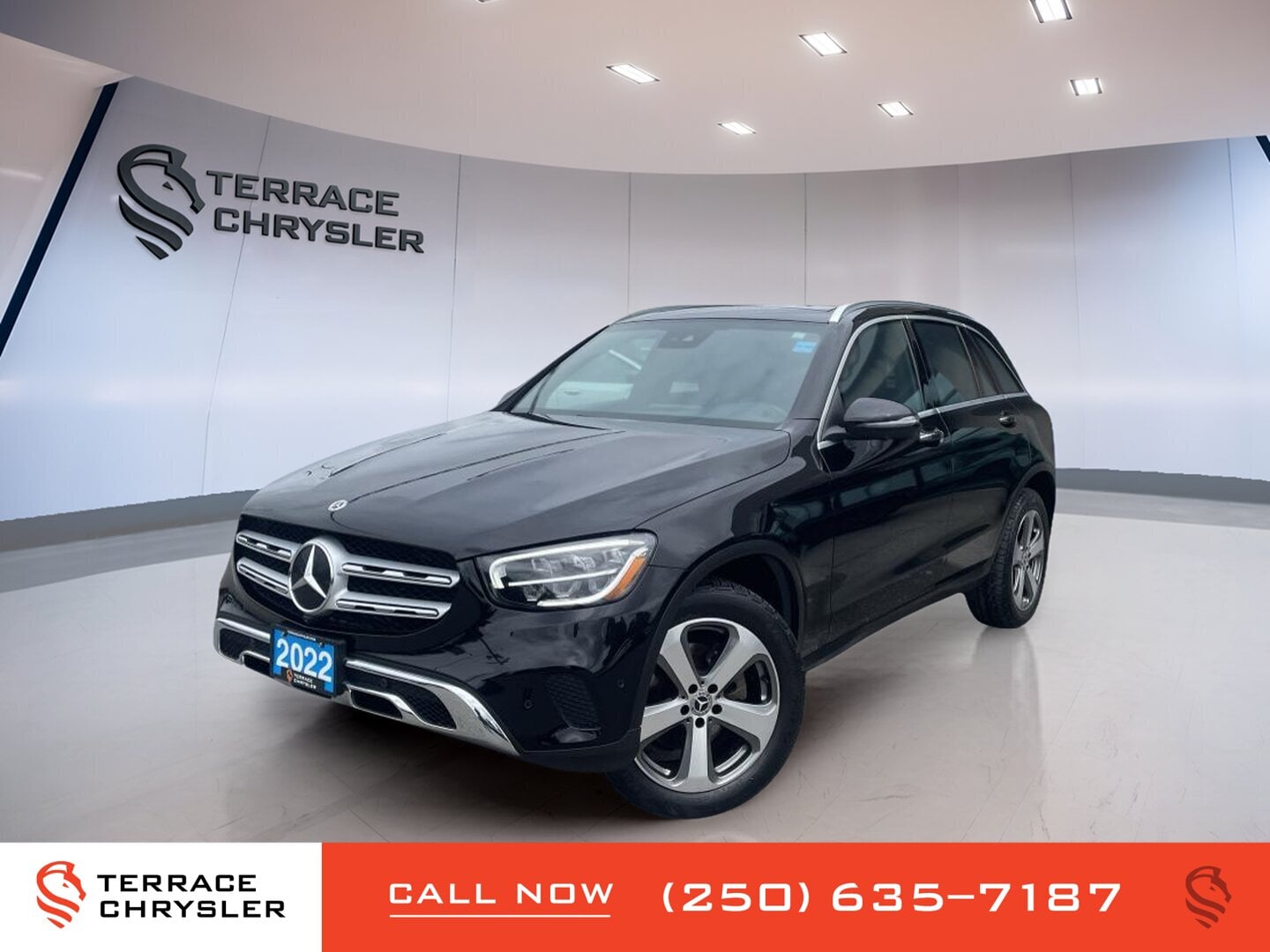 Mercedes-Benz GLC 300 4MATIC SUV 2022 Black à vendre à Terrace