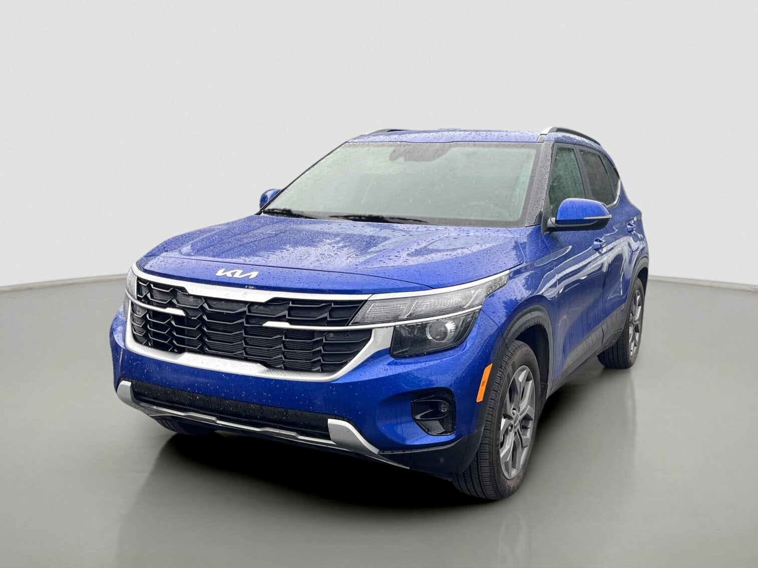 Kia Seltos LX FWD Taux Certifi&eacute; Kia &agrave; partir de 5.15% 2026 Neptune Blue à vendre à Brossard