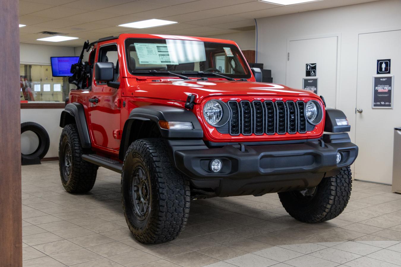 Jeep Wrangler 2026 à vendre à Shawinigan
