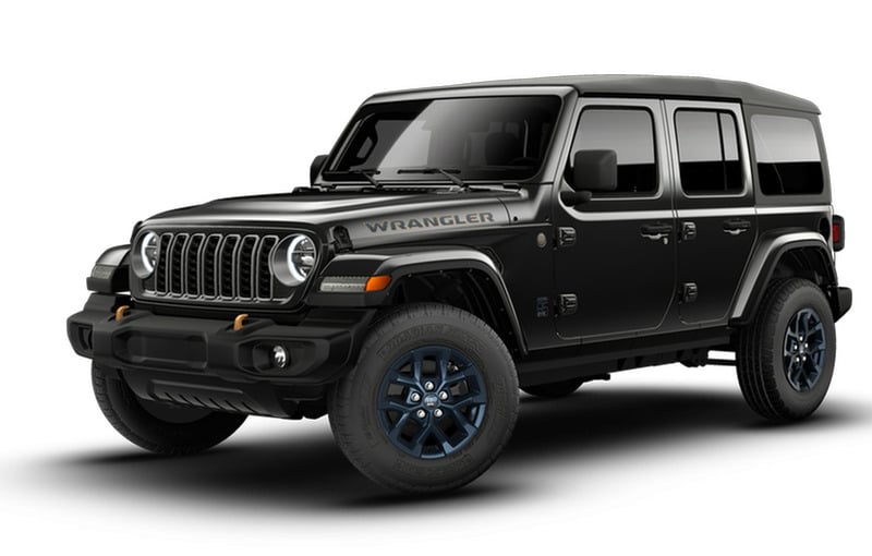 Jeep Wrangler 2026 à vendre à Shawinigan