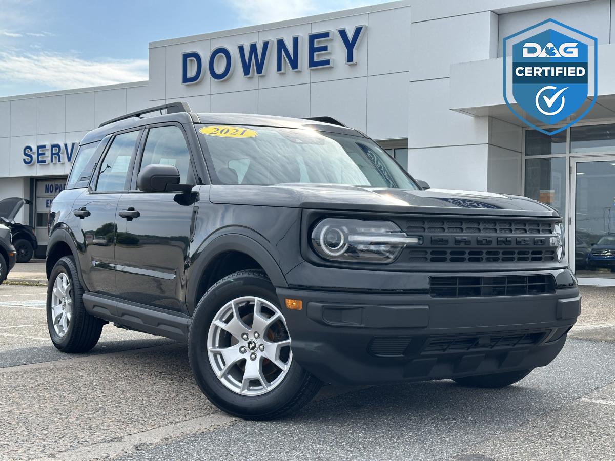 Ford Bronco Sport 2021 à vendre à Saint John