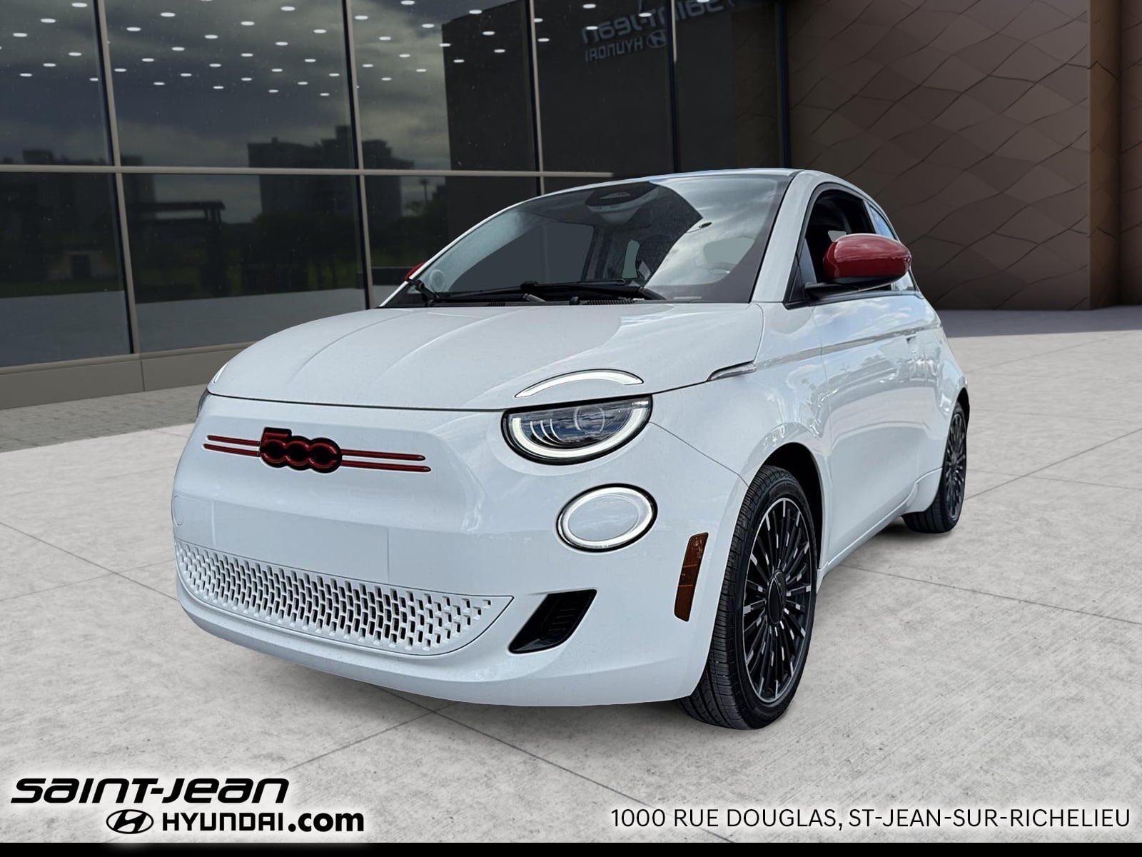 Fiat 500e 2024 à vendre à Saint-Jean-sur-Richelieu