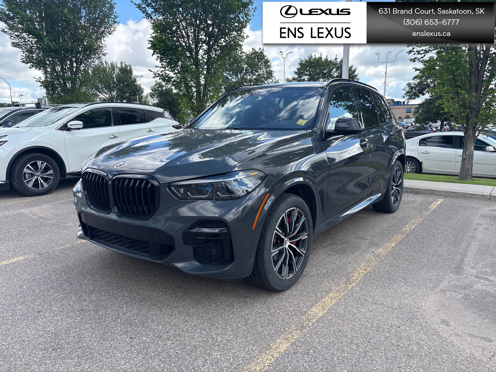 BMW X5 xDrive40i 2023 Grey à vendre à Saskatoon