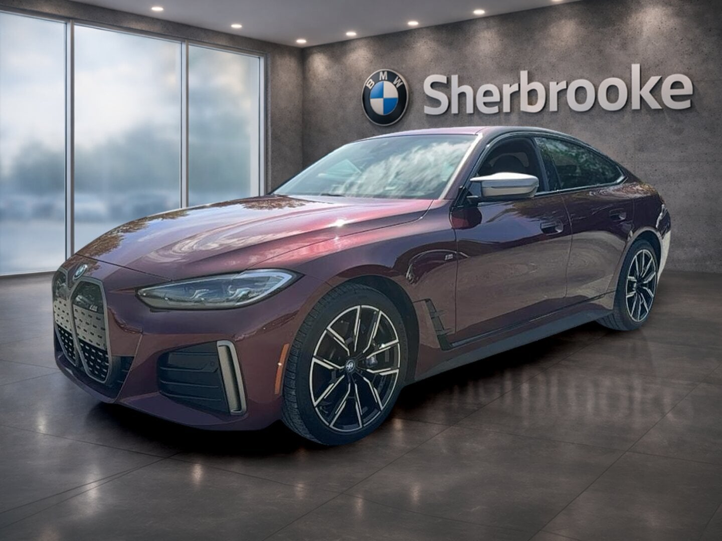 BMW i4 2023 à vendre à Sherbrooke
