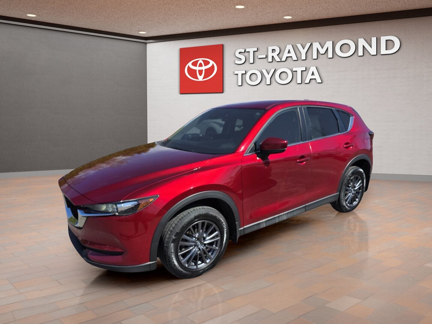 Mazda CX-5 2021 à vendre à Saint-Raymond