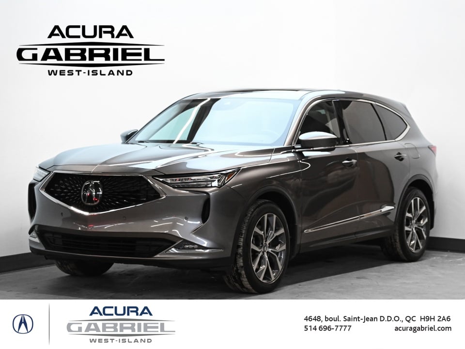 Acura MDX 2022 à vendre à Montréal