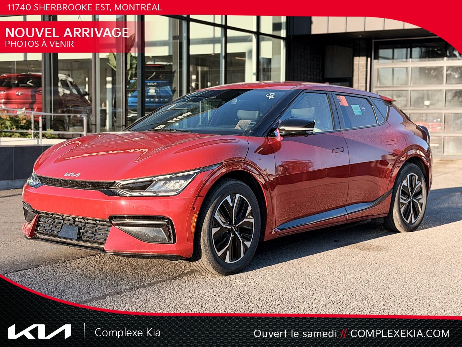 Kia EV6 2024 à vendre à Rivière-des-Prairies - Pointe-aux-Trembles