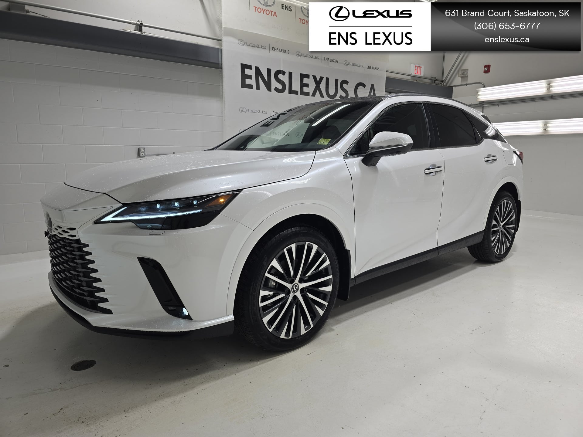 Lexus RX 350 Ultra Luxury 2024 White à vendre à Saskatoon