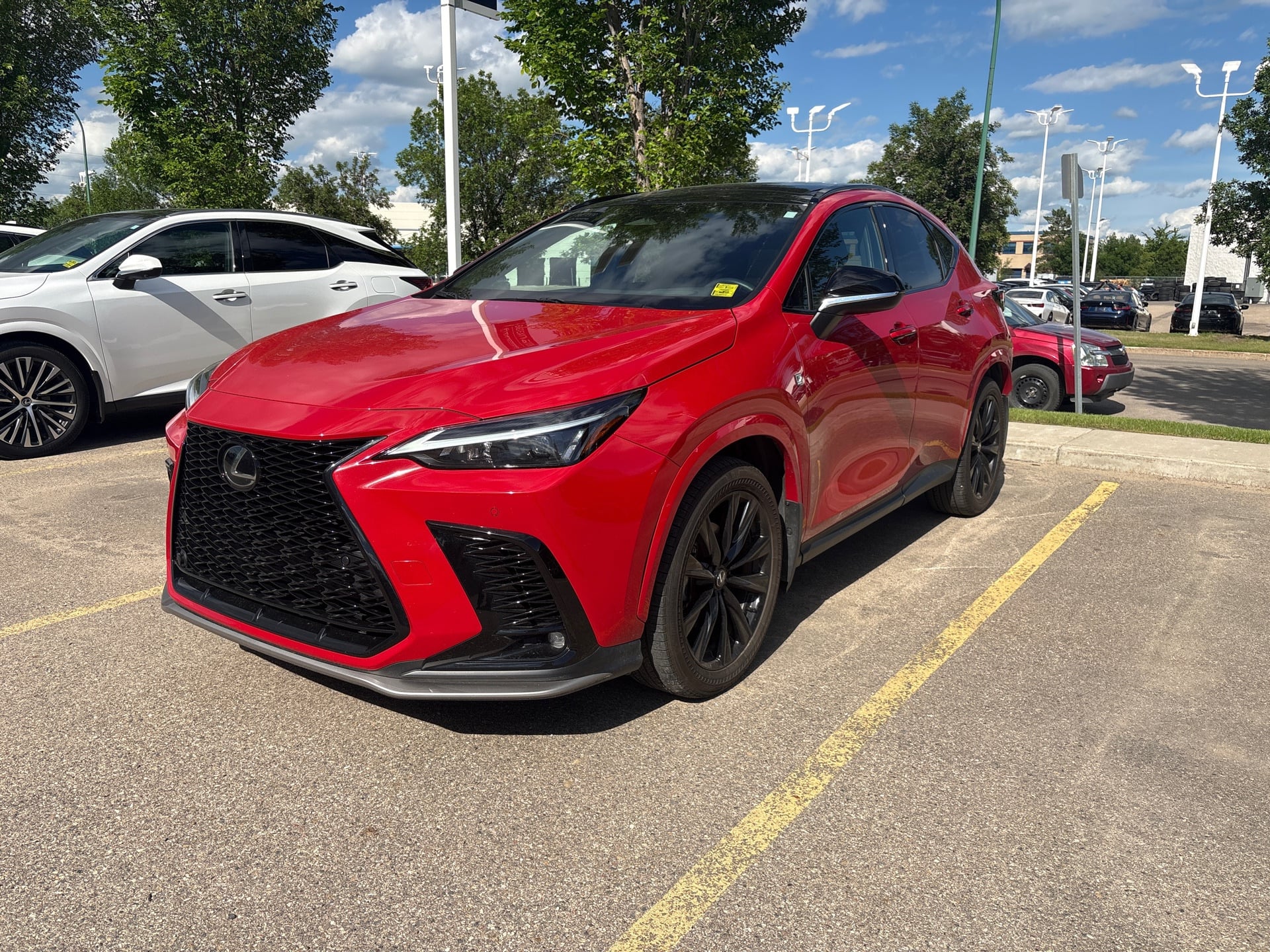 Lexus NX 350 F SPORT 2 2025 Red à vendre à Saskatoon