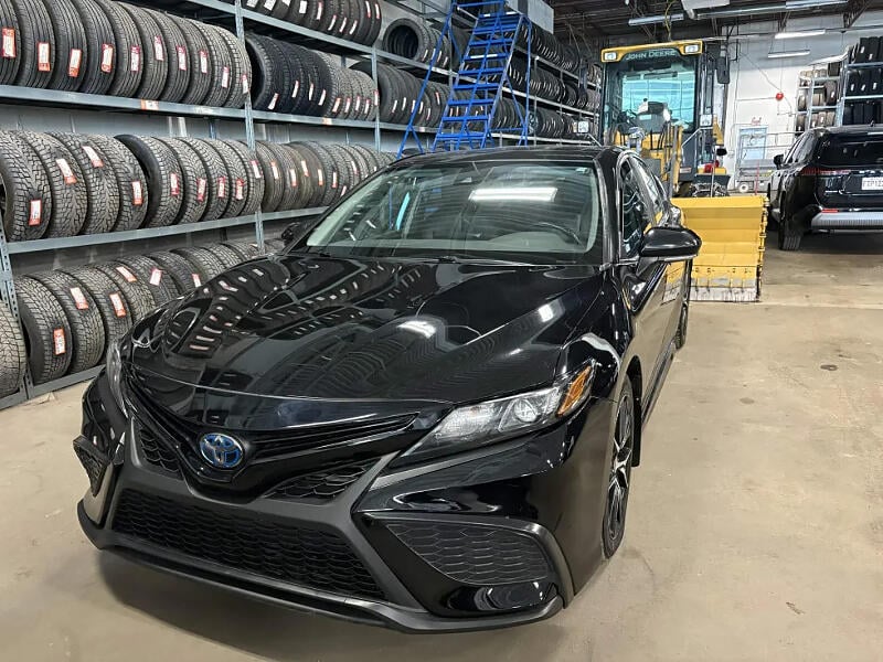 Toyota Camry Hybrid 2022 à vendre à Montréal-Nord