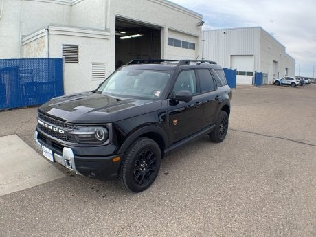 Ford Bronco Sport 2025 Shadow Black à vendre à Medicine Hat