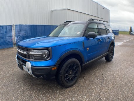 Ford Bronco Sport 2025 Velocity Blue à vendre à Medicine Hat