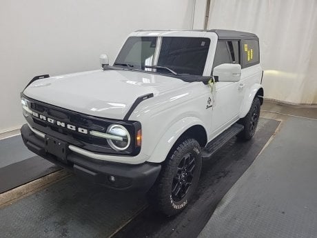 Ford Bronco 2022 à vendre à Medicine Hat