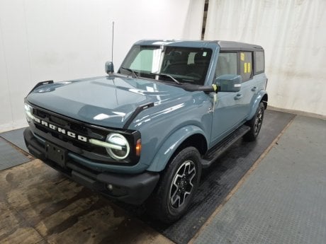 Ford Bronco 2022 Area 51 à vendre à Medicine Hat